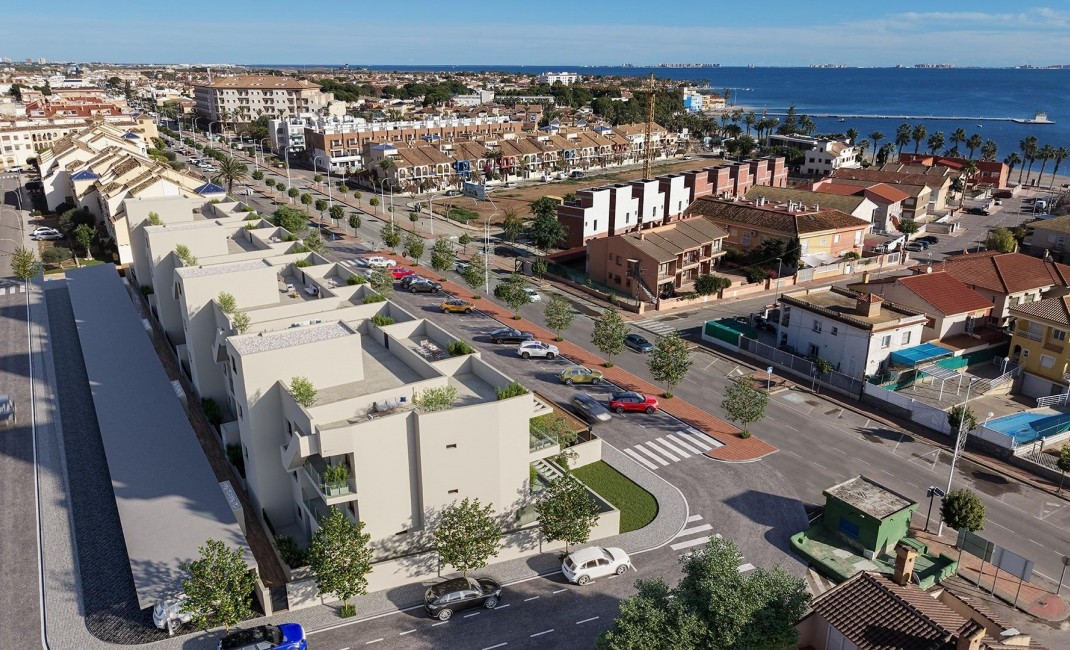 Nouvelle construction - Apartement - Los Alcázares