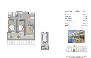Nouvelle construction - Apartement - Los Alcázares