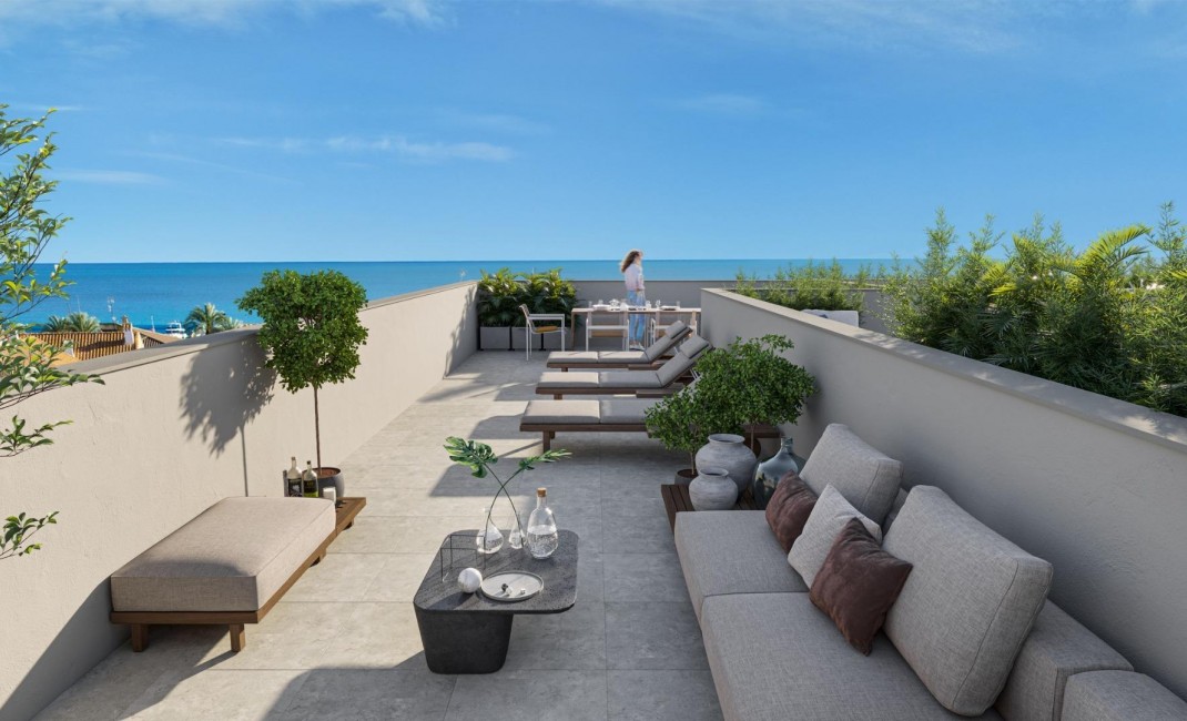 Nouvelle construction - Apartement - Los Alcázares