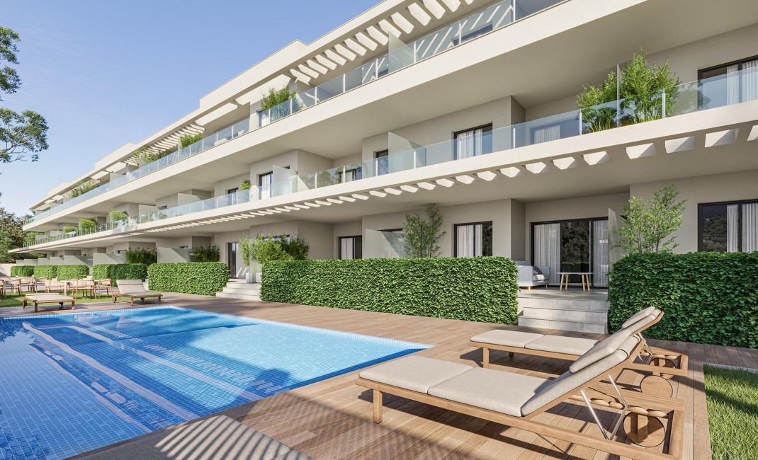 Nouvelle construction - Ground floor apartment - Los Alcázares