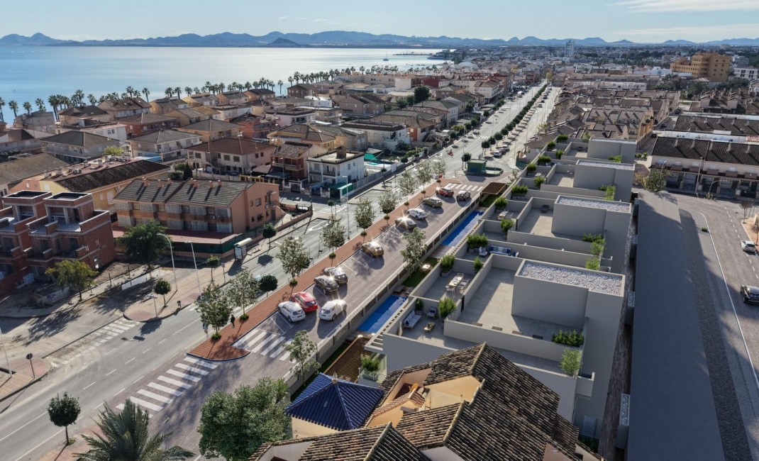 Nouvelle construction - Ground floor apartment - Los Alcázares