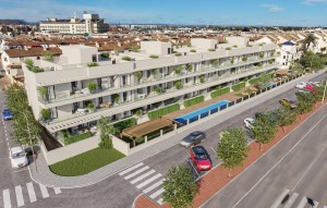 Nouvelle construction - Ground floor apartment - Los Alcázares