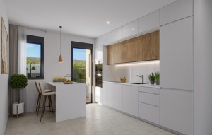 Nouvelle construction - Ground floor apartment - Los Alcázares