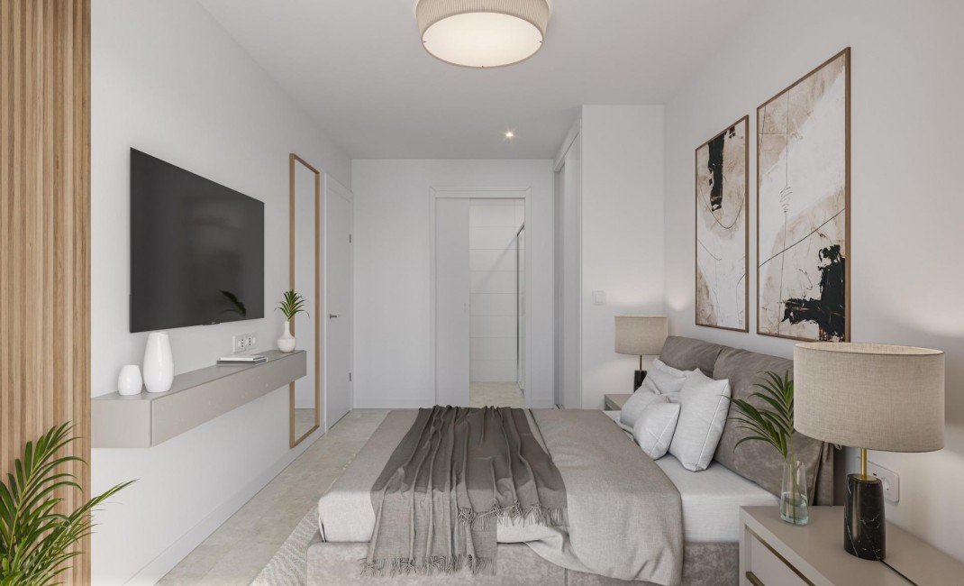 Nouvelle construction - Ground floor apartment - Los Alcázares