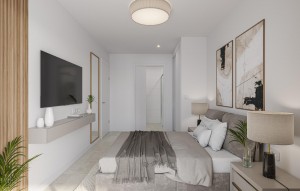 Nouvelle construction - Ground floor apartment - Los Alcázares