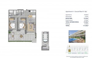 Nouvelle construction - Ground floor apartment - Los Alcázares
