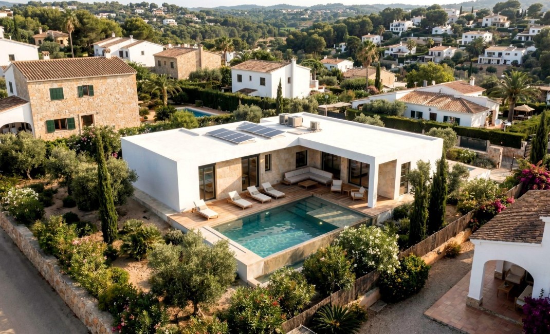 New Build - Villa - Aspe