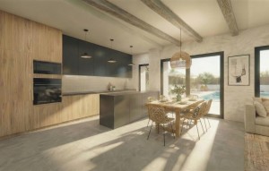 New Build - Villa - Aspe