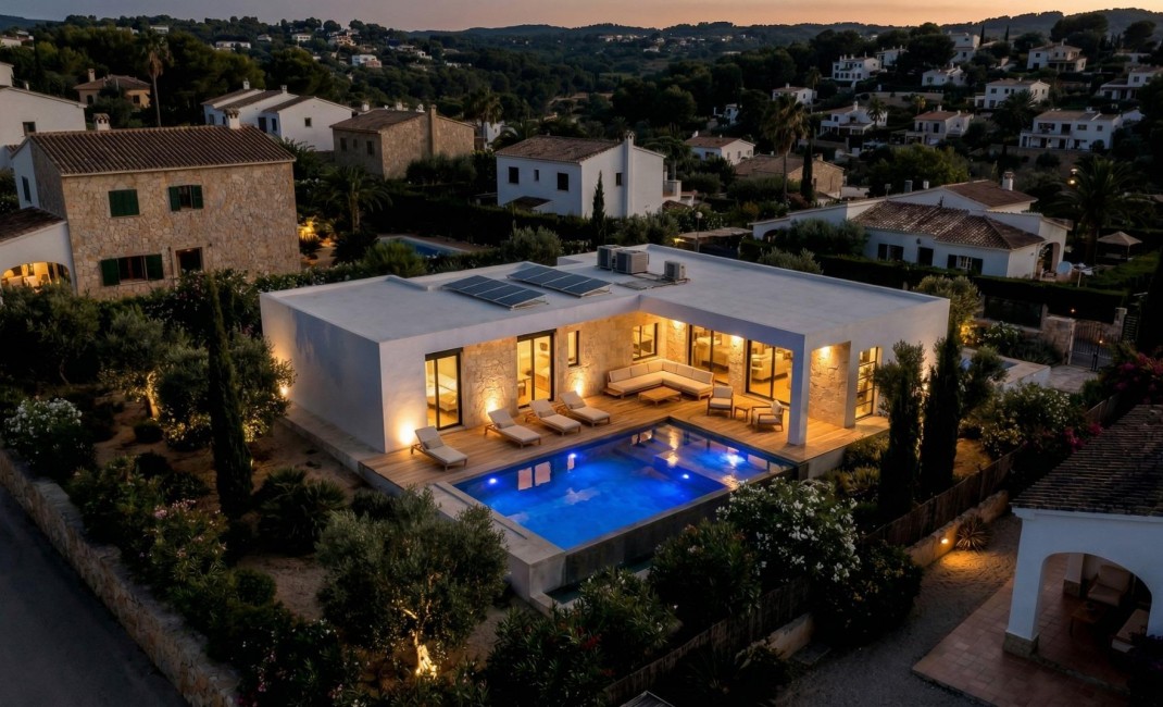 New Build - Villa - Aspe