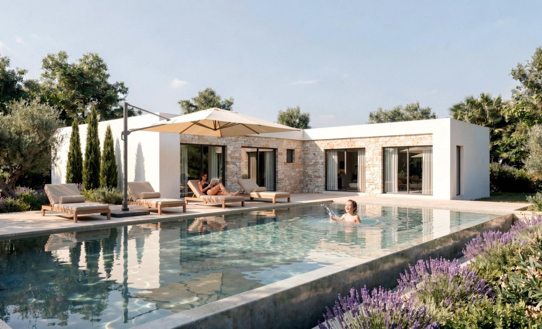 Nouvelle construction - Villa - Pinoso