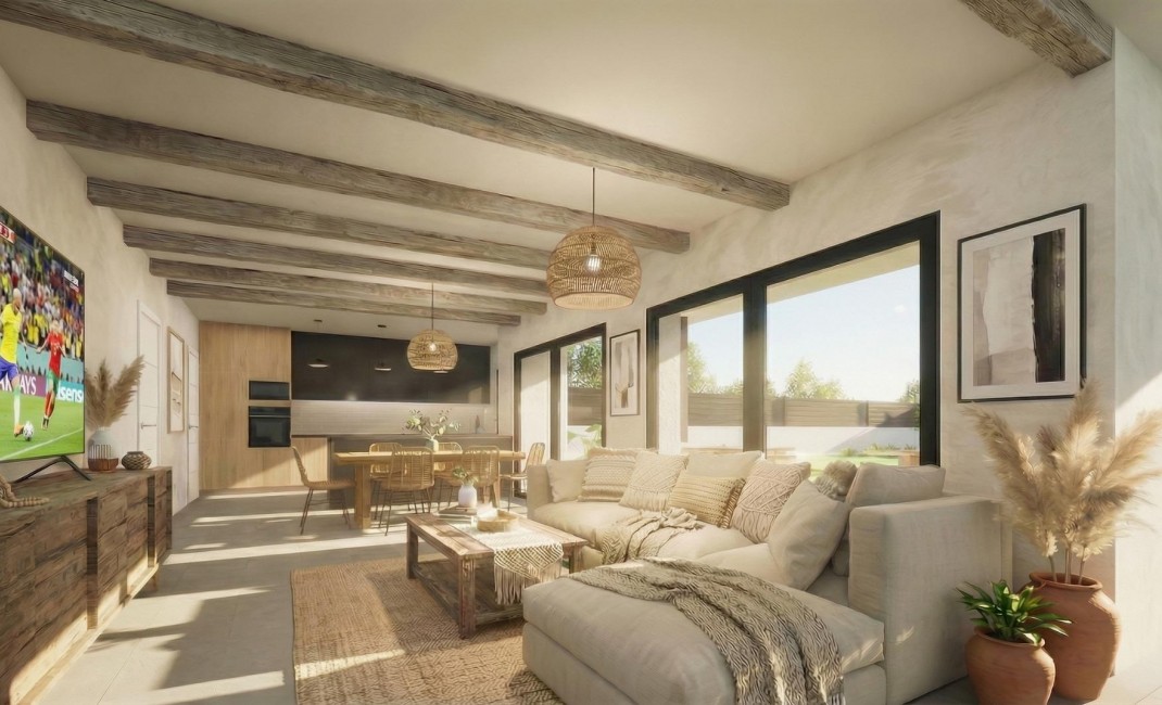 Nouvelle construction - Villa - Pinoso