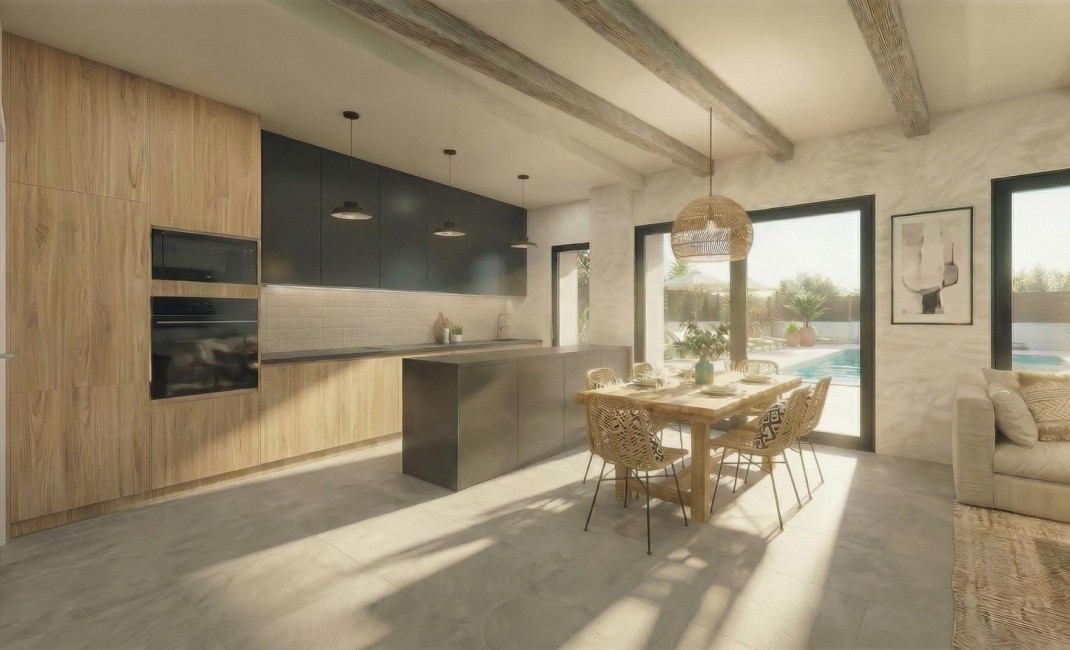 Nouvelle construction - Villa - Pinoso