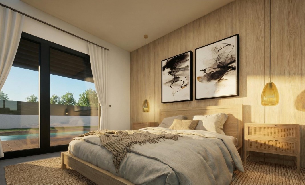 Nouvelle construction - Villa - Pinoso
