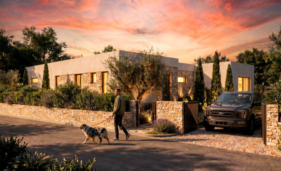 Nouvelle construction - Villa - Pinoso