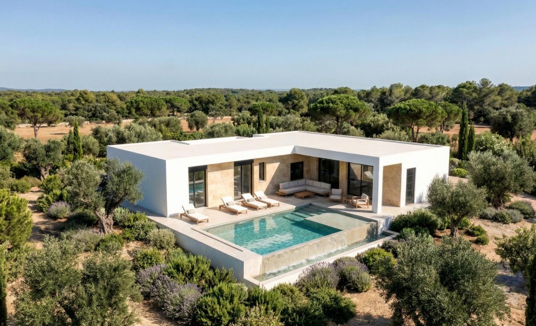 Nouvelle construction - Villa - Pinoso
