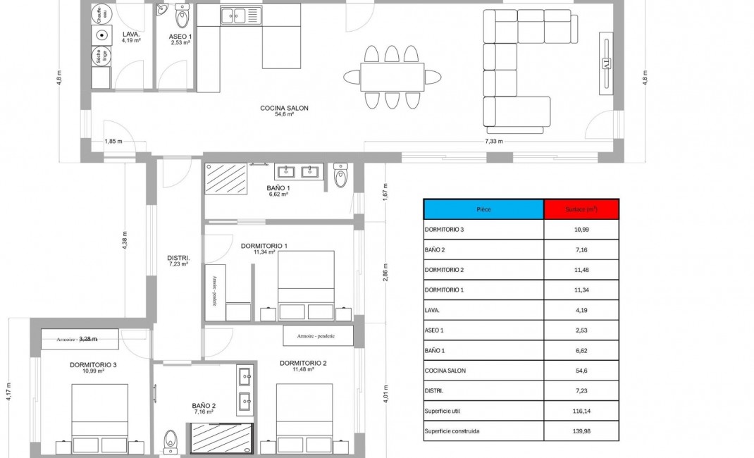 Nouvelle construction - Villa - Pinoso