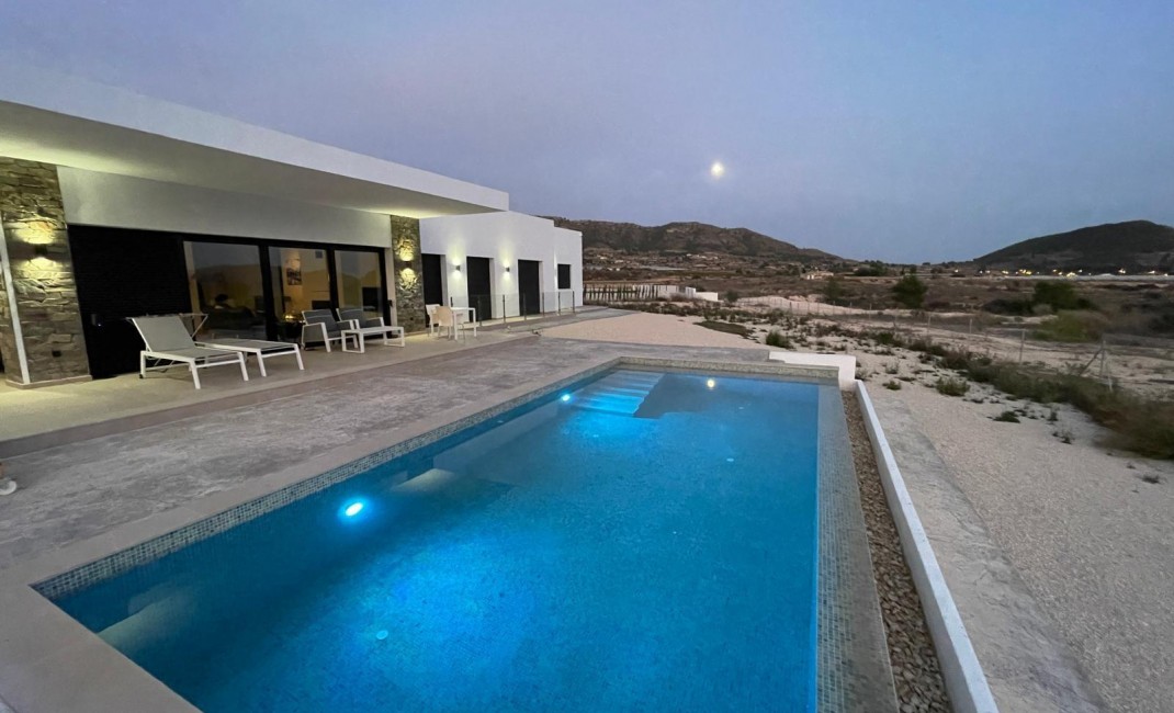 New Build - Villa - Pinoso