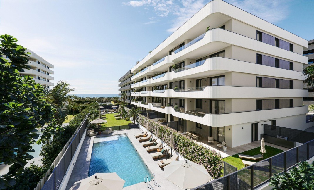 New Build - Ground floor apartment - Vélez-Málaga - Vélez Málaga