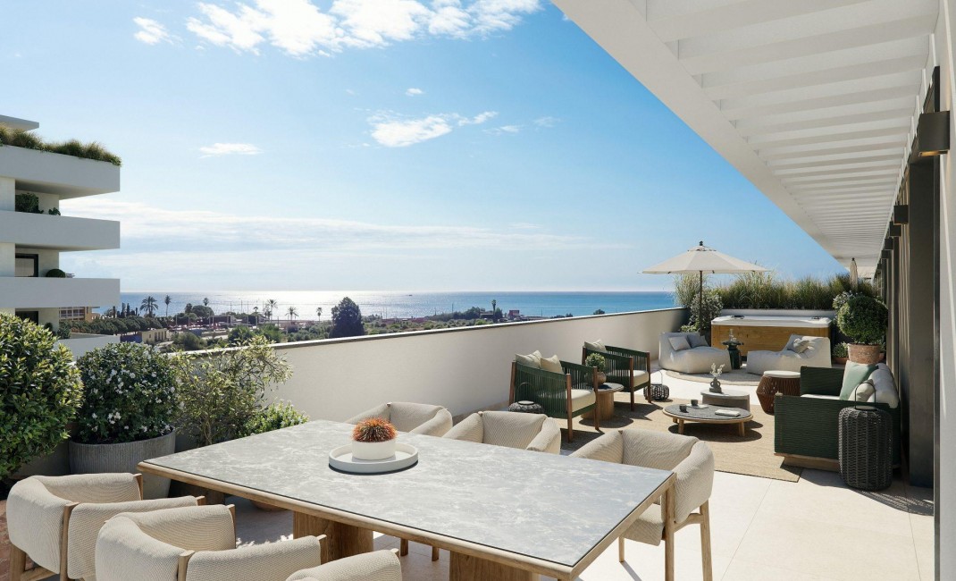 New Build - Ground floor apartment - Vélez-Málaga - Vélez Málaga