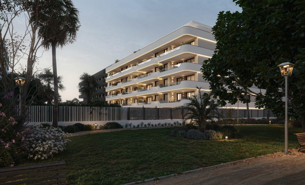 New Build - Ground floor apartment - Vélez-Málaga - Vélez Málaga