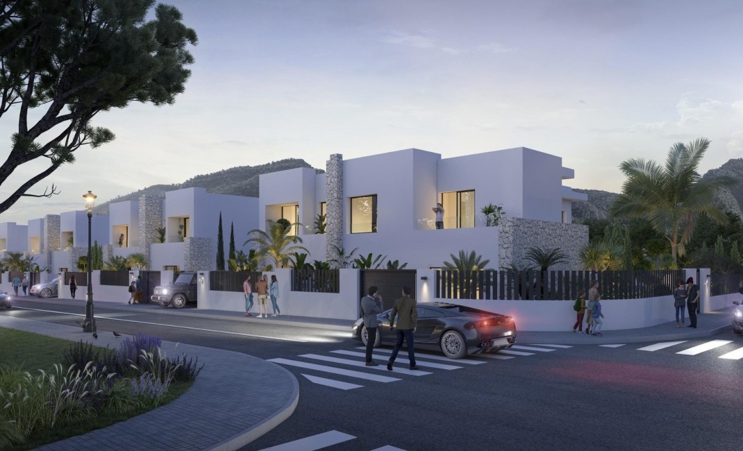 Nouvelle construction - Semidetached - Alhaurín De La Torre