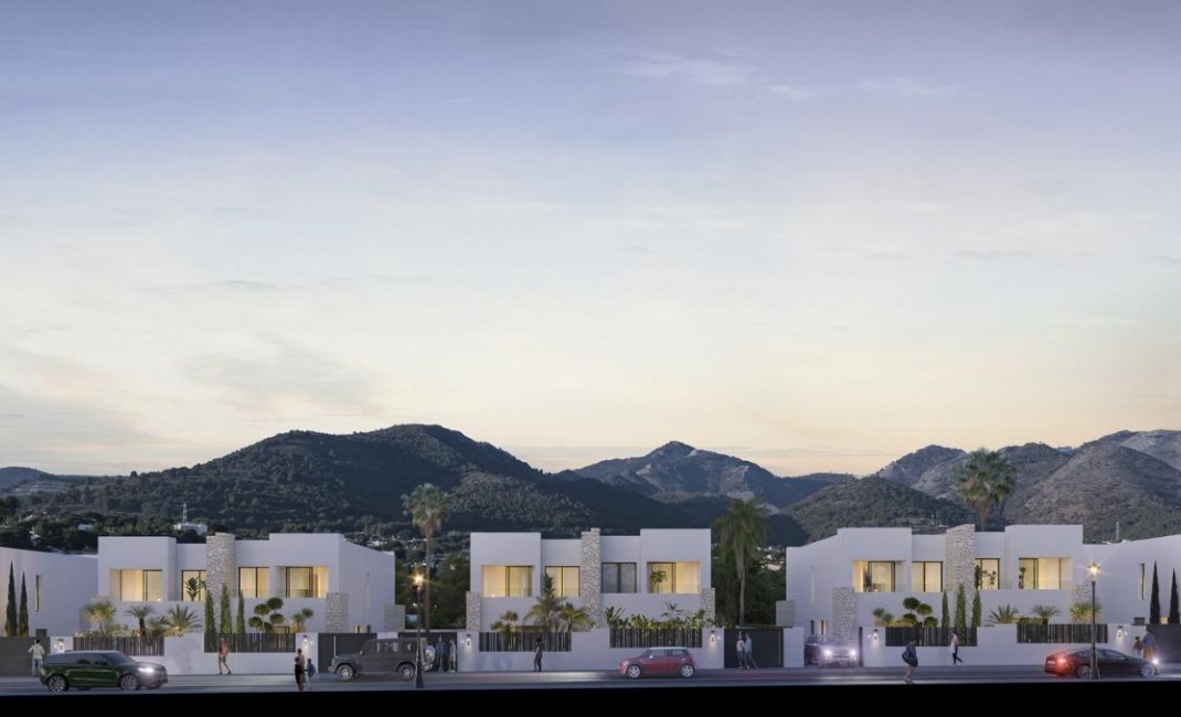 Nouvelle construction - Semidetached - Alhaurín De La Torre