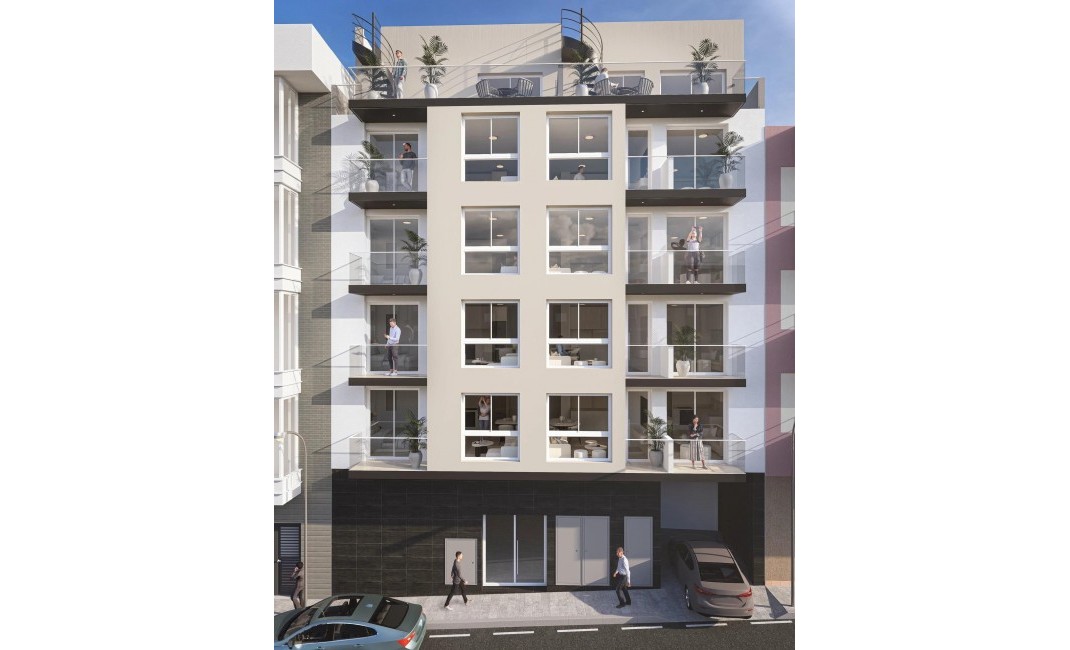 Nouvelle construction - Ground floor apartment - Torrevieja