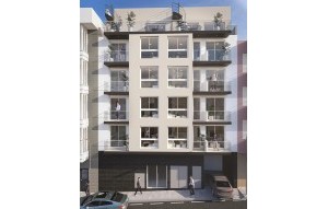 Nouvelle construction - Ground floor apartment - Torrevieja