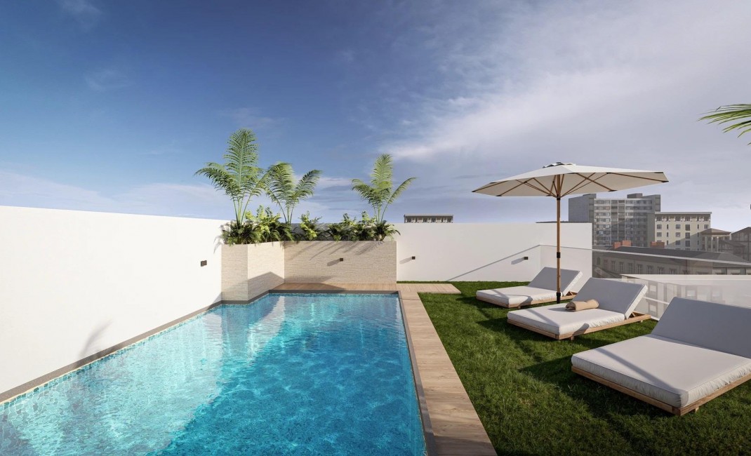 Nouvelle construction - Ground floor apartment - Torrevieja