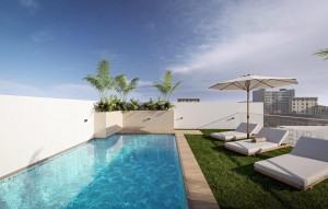 Nouvelle construction - Ground floor apartment - Torrevieja