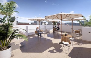 Nouvelle construction - Ground floor apartment - Torrevieja