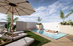 Nouvelle construction - Ground floor apartment - Torrevieja