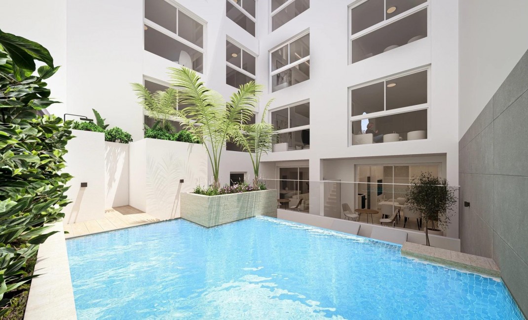 Nouvelle construction - Ground floor apartment - Torrevieja