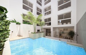 Nouvelle construction - Ground floor apartment - Torrevieja