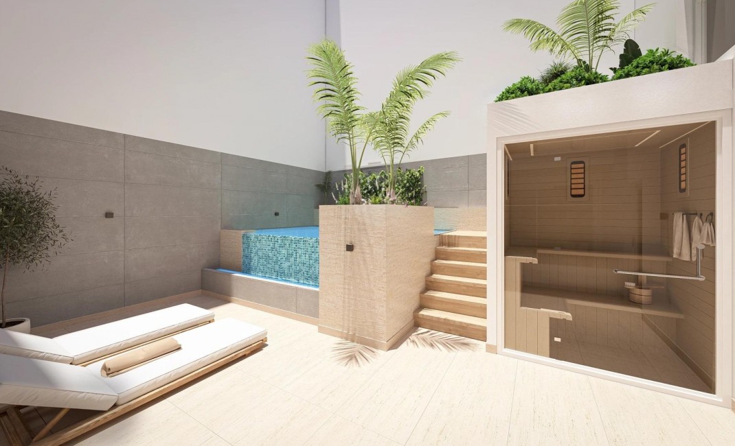 Nouvelle construction - Ground floor apartment - Torrevieja