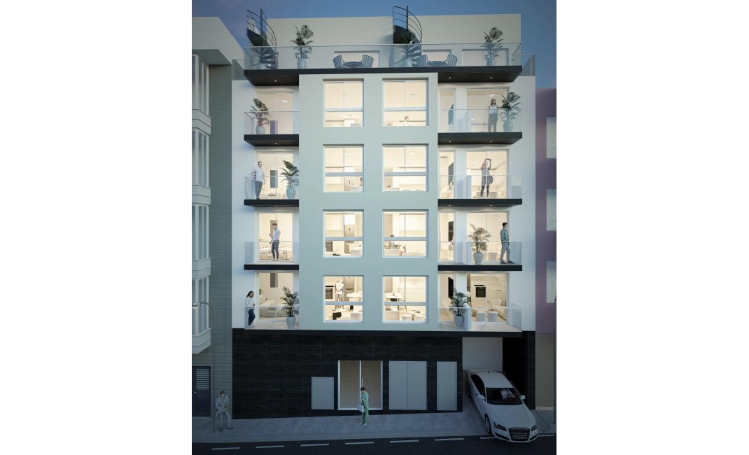 Nouvelle construction - Ground floor apartment - Torrevieja
