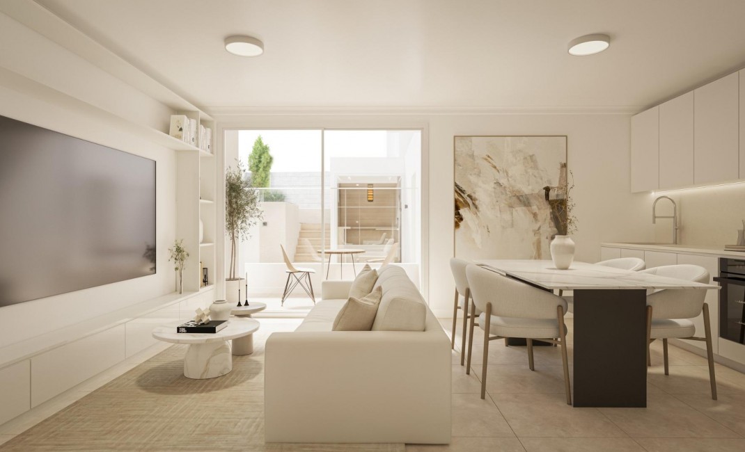 Nouvelle construction - Ground floor apartment - Torrevieja