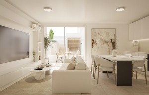 Nouvelle construction - Ground floor apartment - Torrevieja