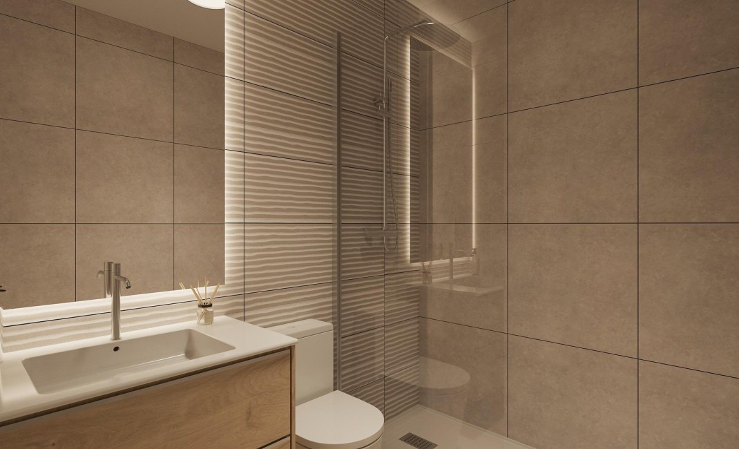 Nouvelle construction - Ground floor apartment - Torrevieja