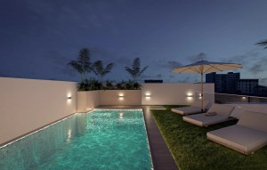 Nouvelle construction - Ground floor apartment - Torrevieja