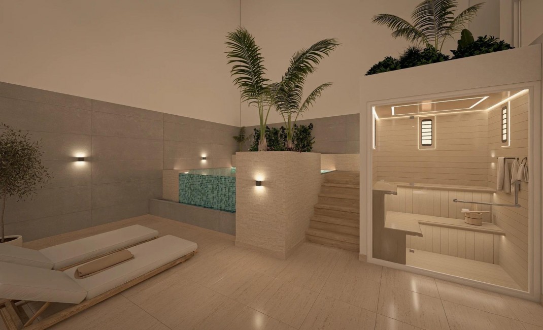 Nouvelle construction - Ground floor apartment - Torrevieja