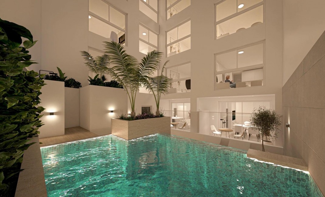Nouvelle construction - Ground floor apartment - Torrevieja
