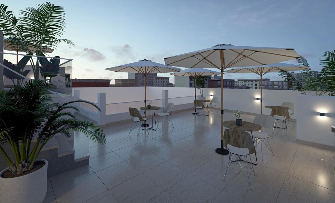 Nouvelle construction - Ground floor apartment - Torrevieja