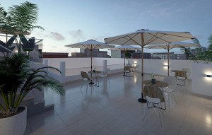 Nouvelle construction - Ground floor apartment - Torrevieja