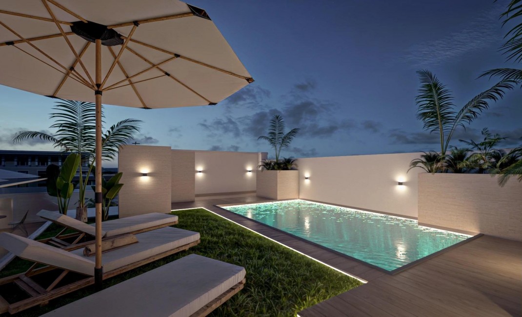 Nouvelle construction - Ground floor apartment - Torrevieja