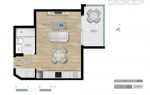 Nouvelle construction - Ground floor apartment - Torrevieja