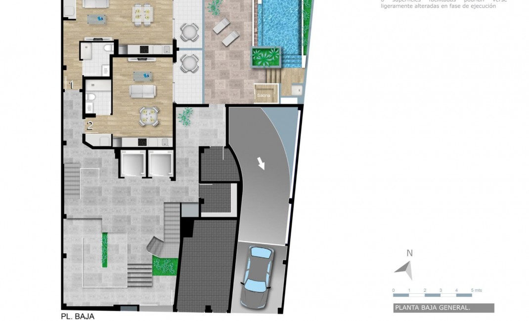 Nouvelle construction - Ground floor apartment - Torrevieja