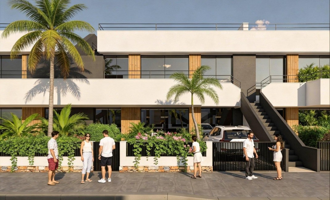 Nouvelle construction - Apartement - Alhama de Murcia