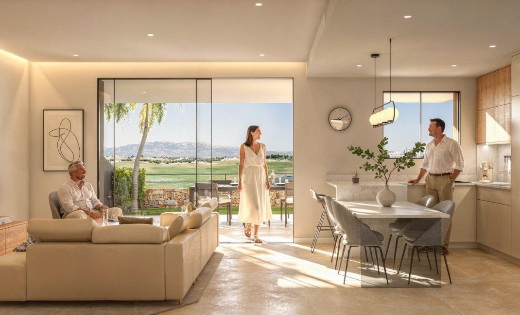 New Build - Apartment - Alhama de Murcia