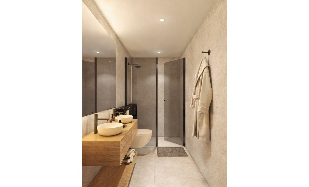 New Build - Apartment - Alhama de Murcia